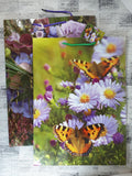 Geschenktüten A3; Blumen (10 Stück)