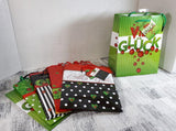 Geschenktüten A5; Blumen + Käfer (25 Stück)