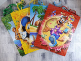 Geschenktüten A4; Kinder (25 Stück)
