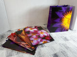 Geschenktüten A5; Blumen + Herzen (25 Stück)
