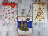 Geschenktüten A5; Weihnachten (12 Stück)