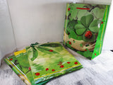 Geschenktüten A4; Herzen + Käfer (25 Stück)