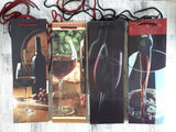 Geschenktüten Flasche; Weinflasche 2 (25 Stück)