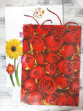 Geschenktüten A3; Blumen (10 Stück)