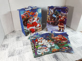 Geschenktüten A5; Weihnachten (25 Stück)