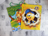 Geschenktüten A4; Kinder (25 Stück)