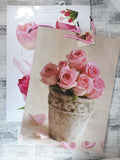 Geschenktüten A3; Blumen (10 Stück)