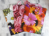 Geschenktüten A4; Blumen (25 Stück)