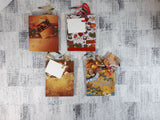 Geschenktüten A6; Weihnachten (25 Stück)