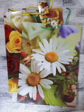 Geschenktüten A3; Blumen (10 Stück)
