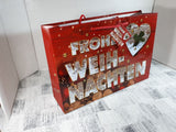 Geschenktüten A4; Weihnachten (10 Stück)