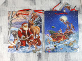 Geschenktüten A4; Weihnachten (25 Stück)