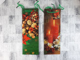 Geschenktüten Flasche; Weihnachten (25 Stück)