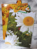 Geschenktüten A3; Blumen (10 Stück)