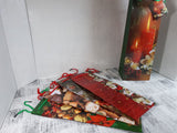 Geschenktüten Flasche; Weihnachten (25 Stück)