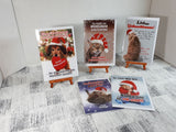 Karten (A); Weihnachten (10 Stück)