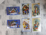 Karten (A+); Weihnachten (10 Stück)