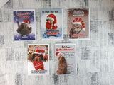 Karten (A); Weihnachten (10 Stück)