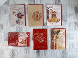 Karten (A+); Weihnachten (20 Stück)